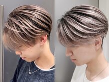 シナジー 本厚木(synergy)の雰囲気（流行りのメンズバレイヤージュ、ハイライトも得意です！！）