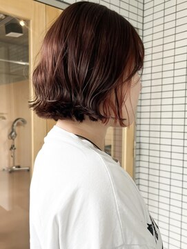 マルソー イヤリングカラー