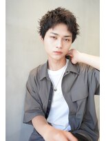 ニコ トウキョウ ロジック(nico TOKYO Logic)&nbsp;メンズスパイキーショートピンパーマ