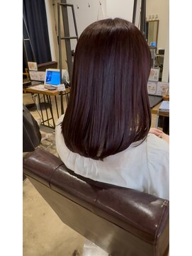 トーン 上大岡(tone.) 秋色カラー☆【岩木菜々】