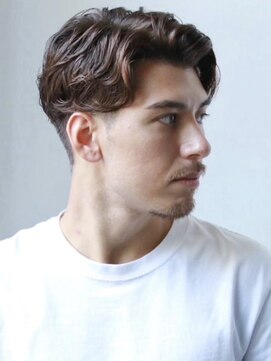 グルーマーズクレッジ 渋谷店(GROOMER/S CREDGE) men's/メンズ/フェザーパーマ/サーフカール/ニュアンスパーマ