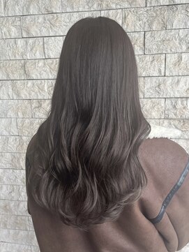 ジャガラ 千葉駅北口店(JAGARA) 透け感のあるオリーブカラー 【千葉・千葉駅】