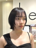 レア 渋谷(Le'a) レイヤーボブ/ハッシュボブ/ボブレイヤー/くびれボブ/ボブウルフ