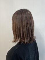 ディシェーレローブ(die Schere Lob) 透明感グレージュ×ナチュラルハイライト