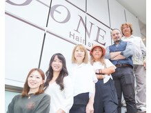 ヘアースタジオ ジェイワン(hair studio J ONE)の雰囲気（私達が、ヘアスタイル＆まつ毛＆ネイルを提案させて頂きます。）