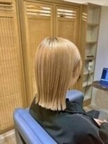 チャプター 千葉ニュータウン中央店(chapter)&nbsp;外ハネぱつっとボブベルボブ