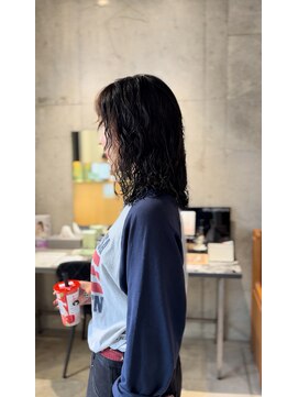 ミリ(milli Produce by ITAKURA) ブリーチパーマ