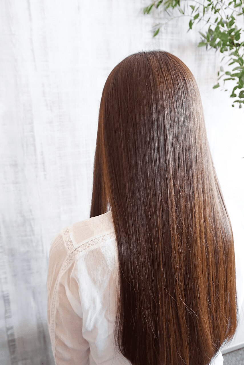似合わせカット＋潤いカラー（白髪染めもOK）＋髪質改善ヘアエステ