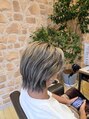 ヘアリゾートハピネス 陽光町&nbsp;メンズ、ハイライト、ローライト