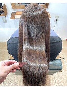 セックヘアデザイン(Sec hair design) 乾かすだけでまとまる。毎日が軽やかになる《質感改善縮毛矯正》