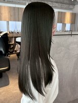 マッシュ チャヤマチ(MASHU chayamachi)&nbsp;柔らか透明感カラー/ブリーチなし/オリーブブラウン/大阪梅田