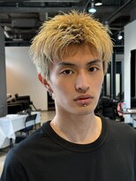 メンズサロン ゴールド 名古屋(GOALD)&nbsp;スパイキーショート