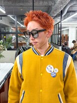 ニコ トウキョウ ロジック(nico TOKYO Logic)&nbsp;スキンフェードスパイキーショートパーマ短髪刈り上げ