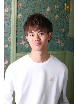 ザップ(ZAP) MEN'S HAIR ショートレイヤー