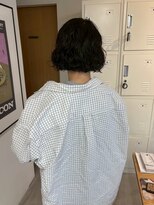 リビング 津田沼(LIVING) 黒髪/オリーブグレー/小顔/ココアベージュ/津田沼駅