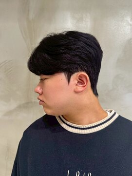 ジュノヘアージャパン 表参道(JUNO HAIR JAPAN) MEN’S HAIR/波巻ツイストスパイラル/フェザーパーマ/渋谷