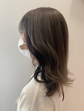 ナンブスカイ(nambu-SKY) アッシュベージュ×ネイビーグレー