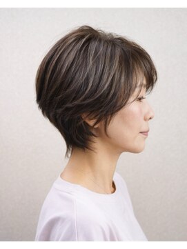 ヘアスタジオヘーフリヒ(HAIR STUDIO HoFLICH) 浜松ショート/ショートヘア/大人ショート/くびれショート
