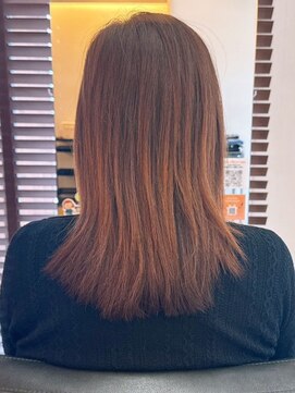 アミーベル クレール(AMI a BELLE Clair) 【114.カラー×髪質改善】縮毛矯正・白髪染め・ショートカット♪