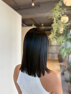 リカロ ヒロシマ(RECALO Hiroshima) プレミアム髪質改善カラートリプルヘアエステ