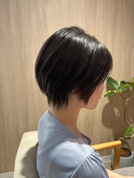 ブロッサム 上尾店(Blossom) ショートボブ透明感小顔ナチュラルカラー