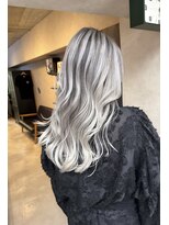 サニー 渋谷(SUNNY) バレイヤージュ、ハイライト、レイヤーカット、ダブルカラー