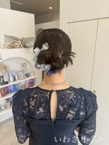 クルム(guleum)&nbsp;いわき/小名浜/ヘアセット