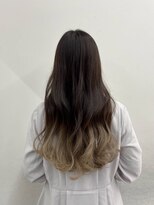 シエスタ バイ アンブルリュクス(siesta by amble luxe)&nbsp;グラデーションカラー