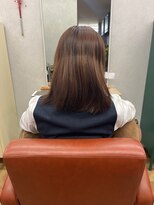 マルクヘアケア(MALQ HAIR CARE)&nbsp;髪質改善カラー×透明感