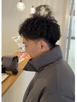 ルッツ(Lutz. hair design)&nbsp;1.24 スパイキーパーマ