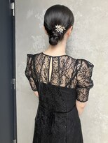 コトナ(kotona)&nbsp;【お呼ばれヘアシニヨン】ヘアセットヘアアレンジ渋谷早朝営業