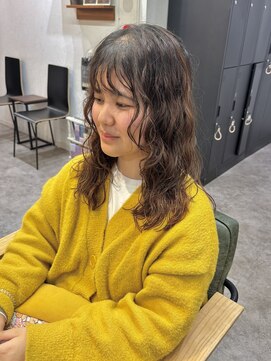 オッジバイケンジ(oggi by KENJE) 横浜パーマ/ミディアムパーマ/くせ毛風パーマ