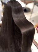 韓国スタイル/ナチュラルくびれヘア_くびれ巻き_レイヤーカット