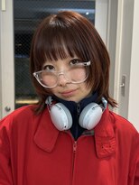 ロンドアンメゾン 原宿(Lond un Maison.)&nbsp;ハッシュボブ/ミニボブレイヤー/ワンホンレイヤー/原宿0302