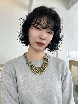 テルヴェ(Terve) ニュアンスボブパーマ