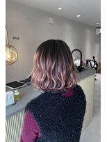 ソア(SOA)&nbsp;グラデーションピンクカラー