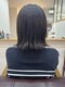 エワル(e'walu)の写真/お店独自のオートクチュールトリートメントでしっかり髪を補強し髪質改善◎
