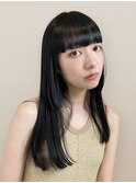 美髪ストレート×髪質改善◎艶髪ロング 20代30代