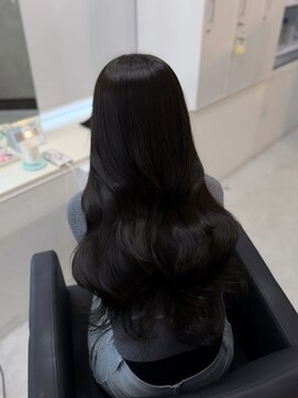 マーシュ 梅田(marshu) Dark greige*/韓国ヘア/ナツキstyle