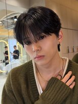 ロンドリメゾン 原宿(Lond re Maison.)&nbsp;men's/メンズ/メンズカット/韓国/黒染/顔周り/マッシュ/原宿