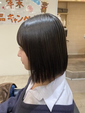 シンプル(Simple) すとんとボブ