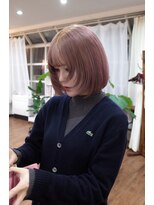 ムク(Muku)&nbsp;ハイトーンレイヤーボブ
