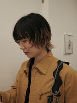 テンション(tension)&nbsp;ブリーチカラーダブルカラーレイヤーカット札幌大通バスセンター