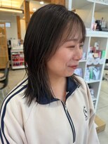 グリ(GURI)&nbsp;☆ブリーチあり☆ハイライトカラー