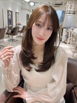フォルテ 表参道店(FORTE) 【フォルテ千鶴】縮毛矯正/ワンカール/ワンホンレイヤー/前髪