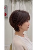 ショートヘア