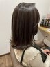 カット+3Dカラー+モルティナトリートメント【ホームケア付き】