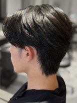 エニー 栄(Any)&nbsp;men's hair  毛流れスタイル