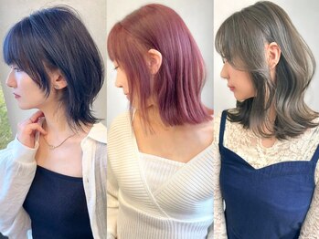 スターズ 柏(STARS)の写真/話題の透明感カラー+カット¥6000*<渋谷/船橋で大人気サロン>カラー支持率エリアTOP!学割U24クーポンあり