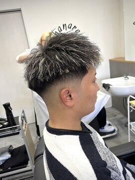 縁 ハナレ(en 870) クロップ ツイスト メッシュ